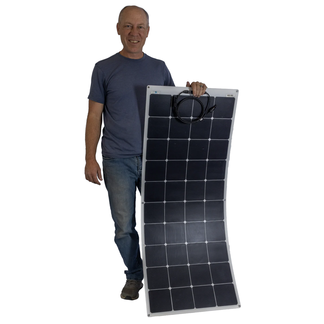 115 Watt Flexible Solar Panel - PERC Cells