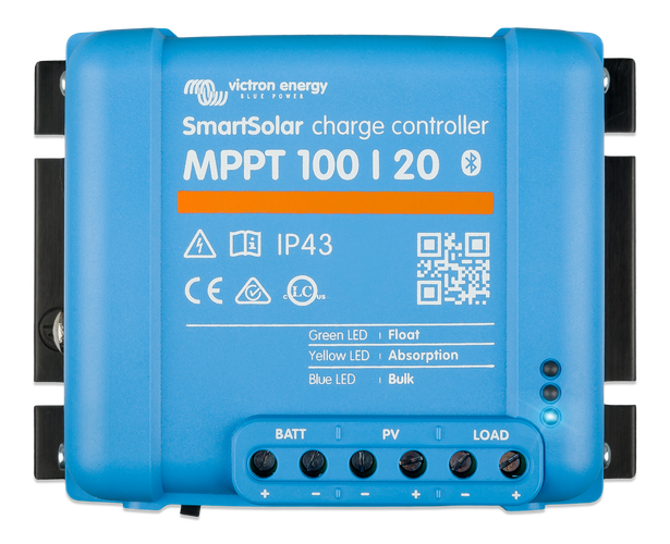Victron SmartSolar MPPT 100/20 Solar Controller