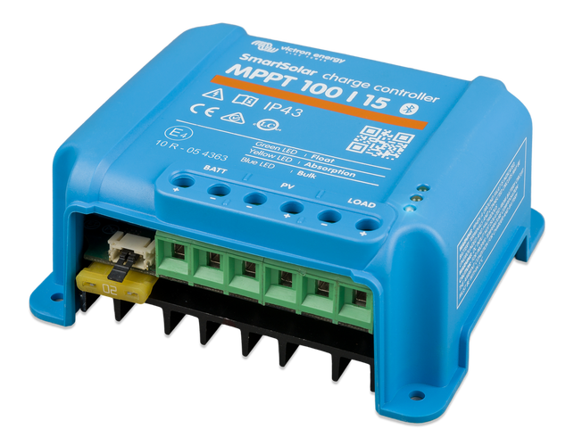 Victron SmartSolar MPPT 100/15 Solar Controller