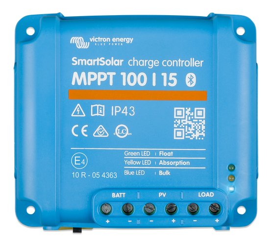 Victron SmartSolar MPPT 100/15 Solar Controller