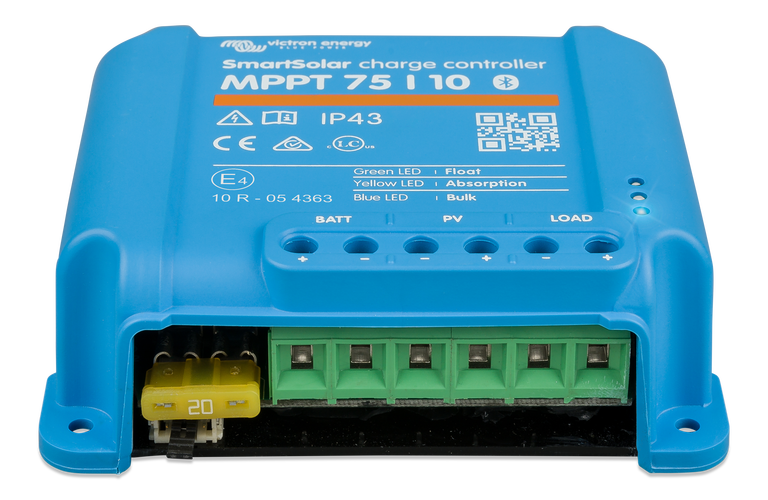 Victron SmartSolar MPPT 75/10 Solar Controller