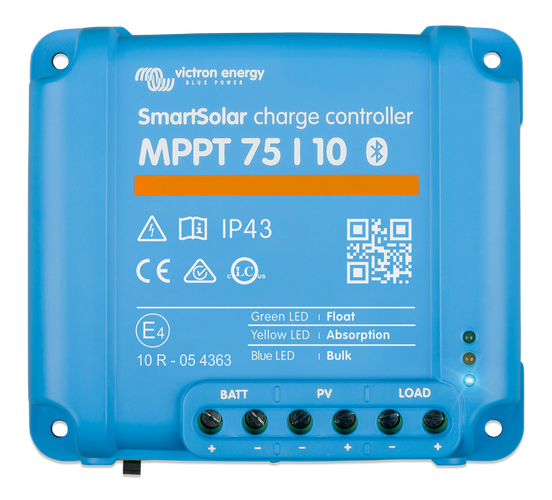 Victron SmartSolar MPPT 75/10 Solar Controller