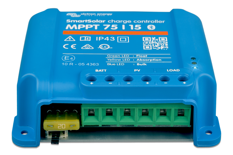 Victron Smart Solar MPPT 75/15 Solar Controller