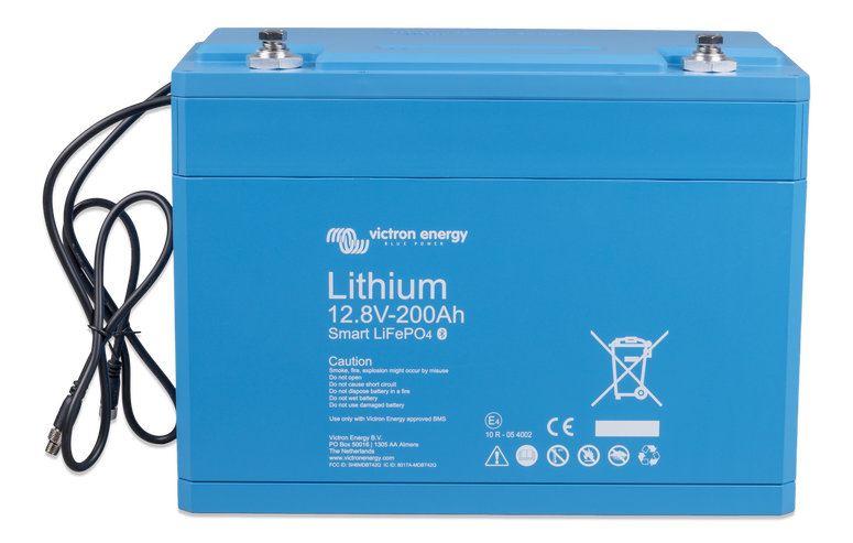 Victron LiFePO4 Battery 12.8V 200Ah Smart