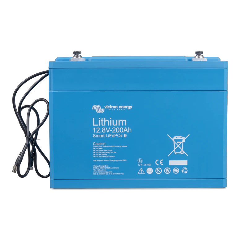 Victron LiFePO4 Battery 12.8V 200Ah Smart