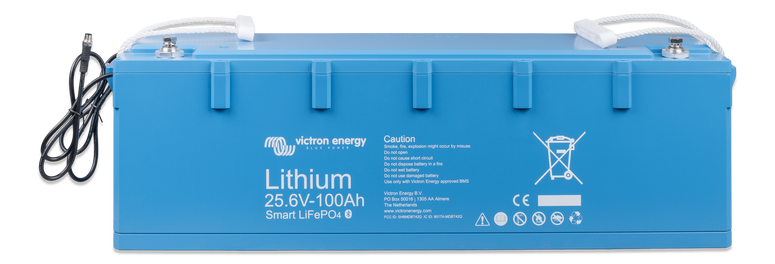 Victron LiFePO4 Battery 25.6V 100Ah Smart