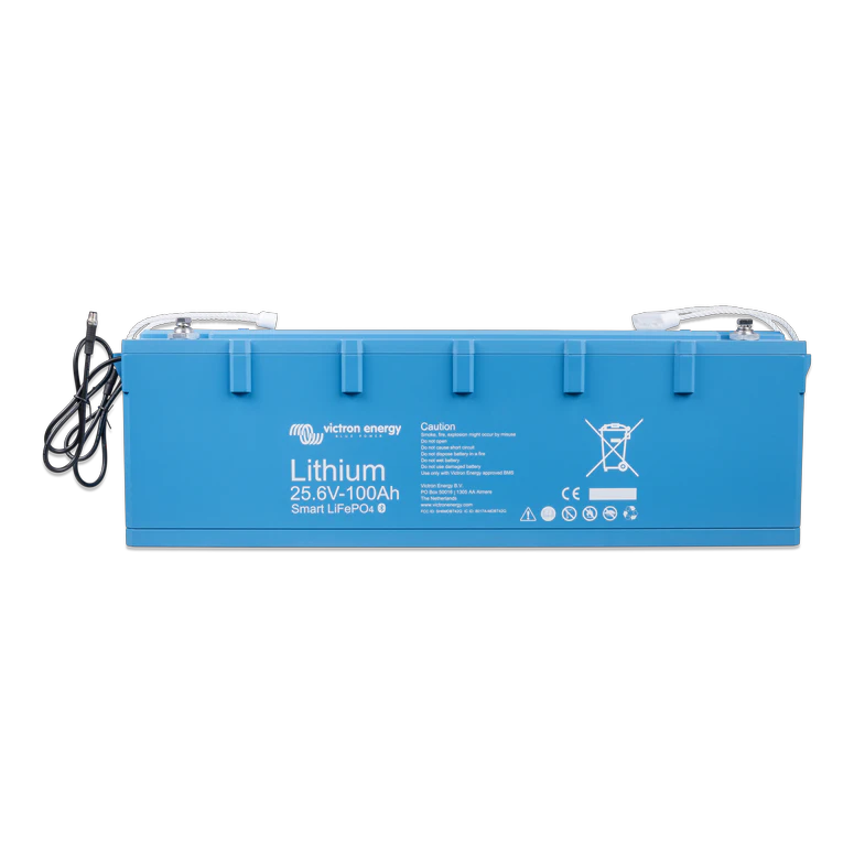 Victron LiFePO4 Battery 25.6V 100Ah Smart