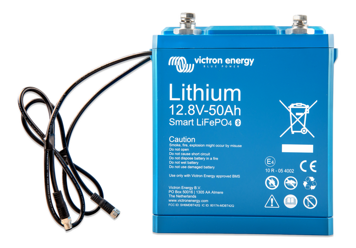 Victron LiFePO4 Battery 12.8V 50Ah Smart