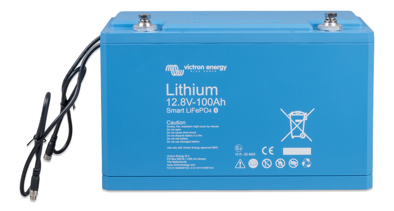 Victron LiFePO4 Battery 12.8V 100Ah Smart