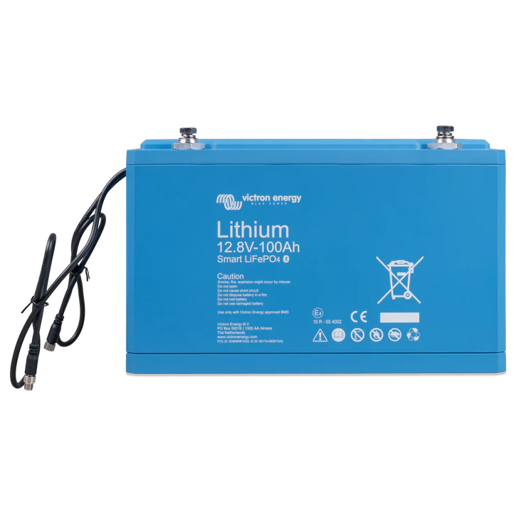 Victron LiFePO4 Battery 12.8V 100Ah Smart