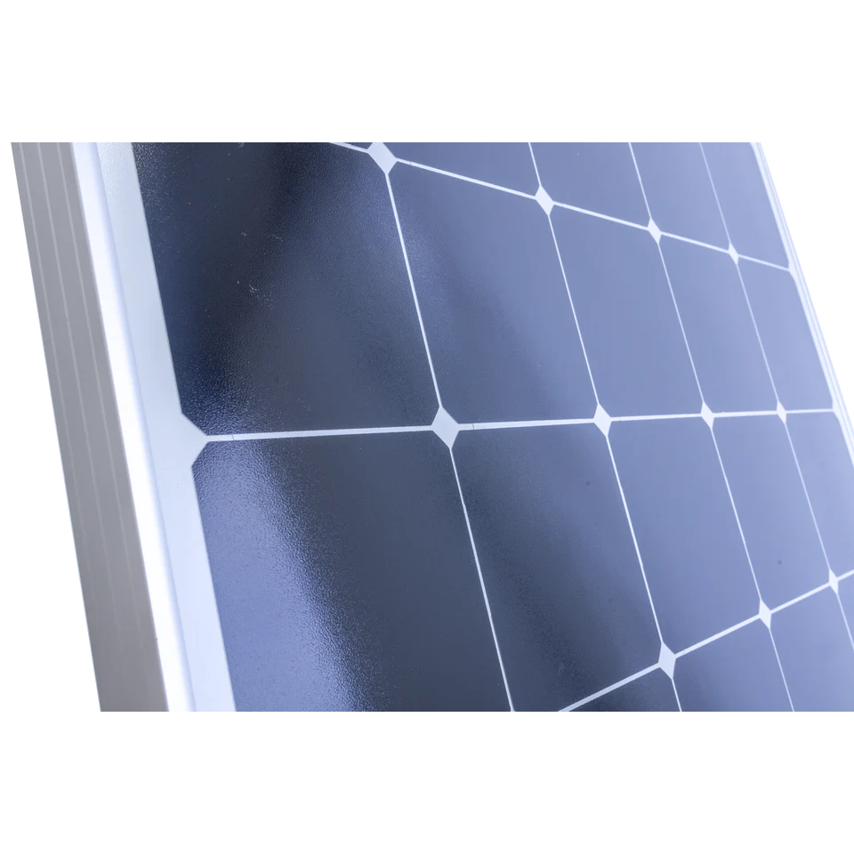 240 Watt Rigid Marine Solar Panel - Sunpower A+ Grade 24.4% Efficient Cells