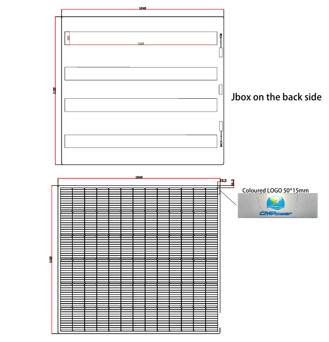 290 Watt Flexible Solar Panel