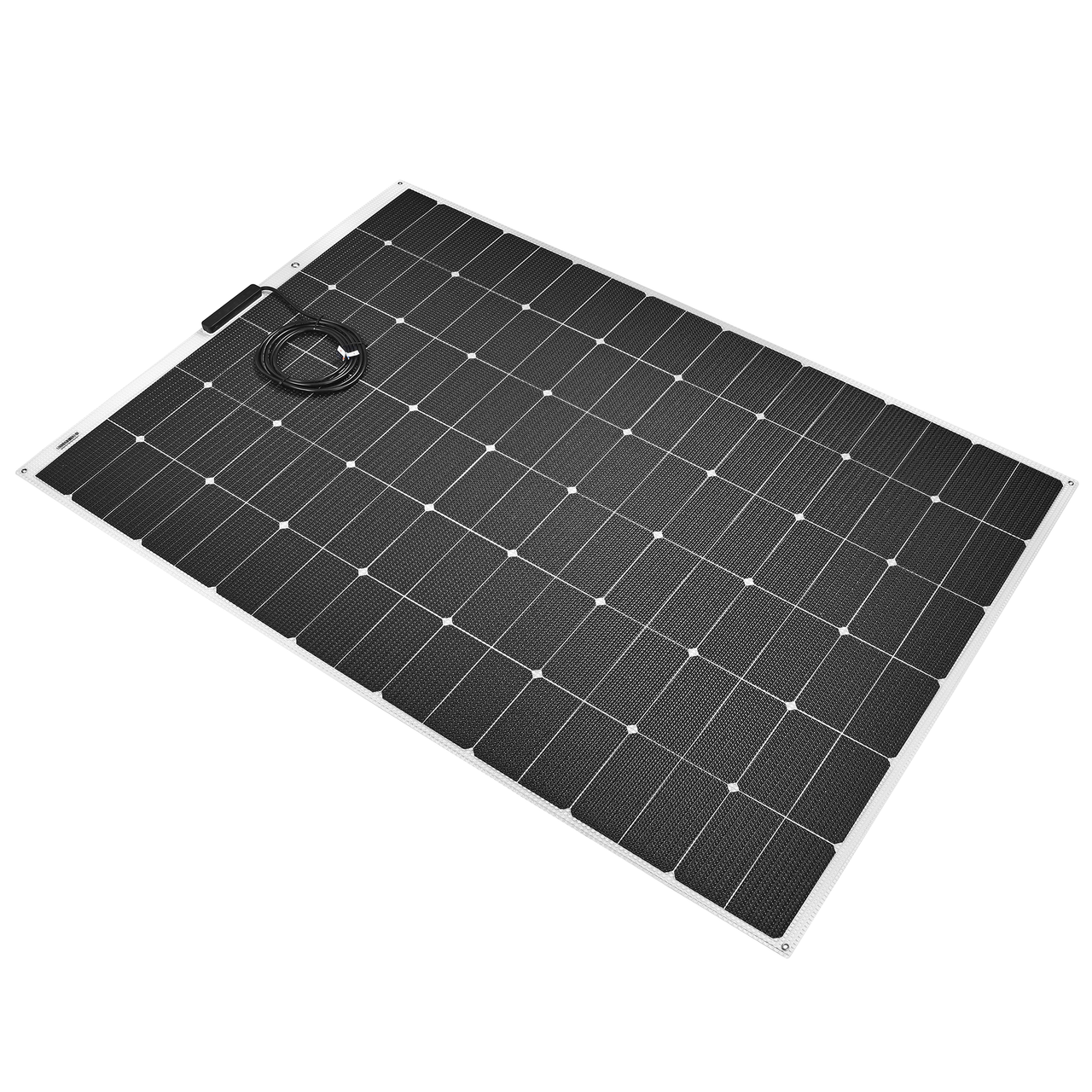 325 Watt Walkable Semi Rigid Shade Tolerant Solar Panel - Sunpower A+ Grade 24.4% Efficient Cells