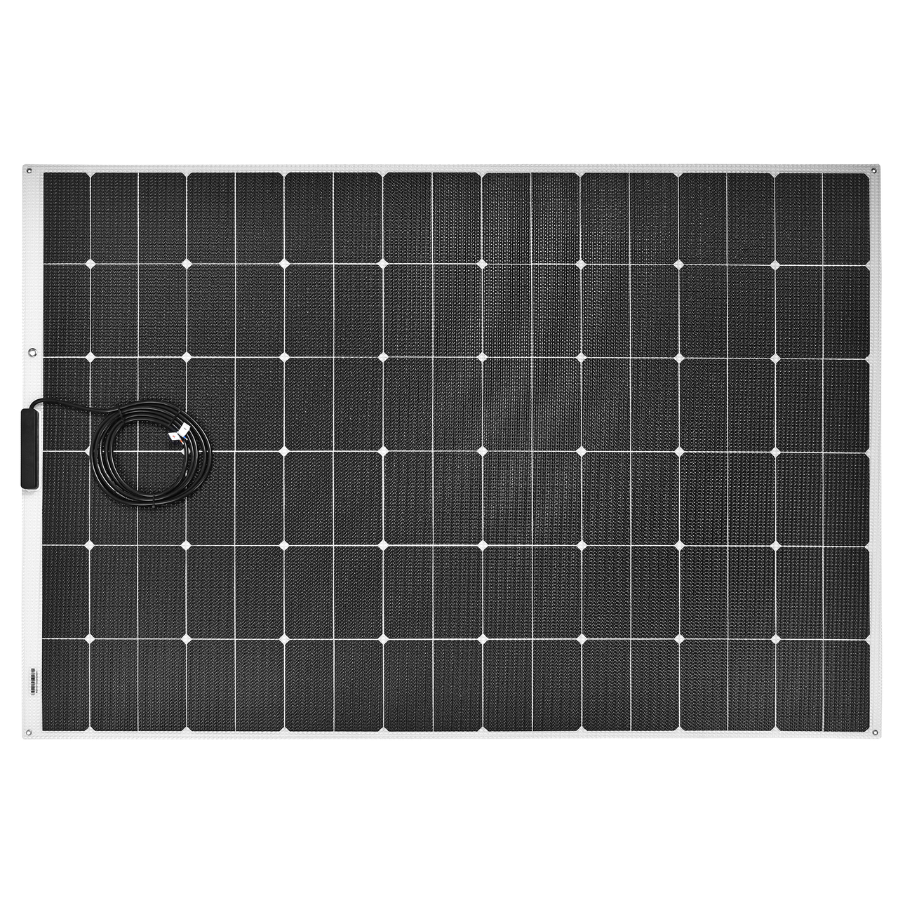 325 Watt Walkable Semi-Rigid Solar Panel - Carbon Fiber Series - Sunpower A+ Grade 24.4% Efficient Cells