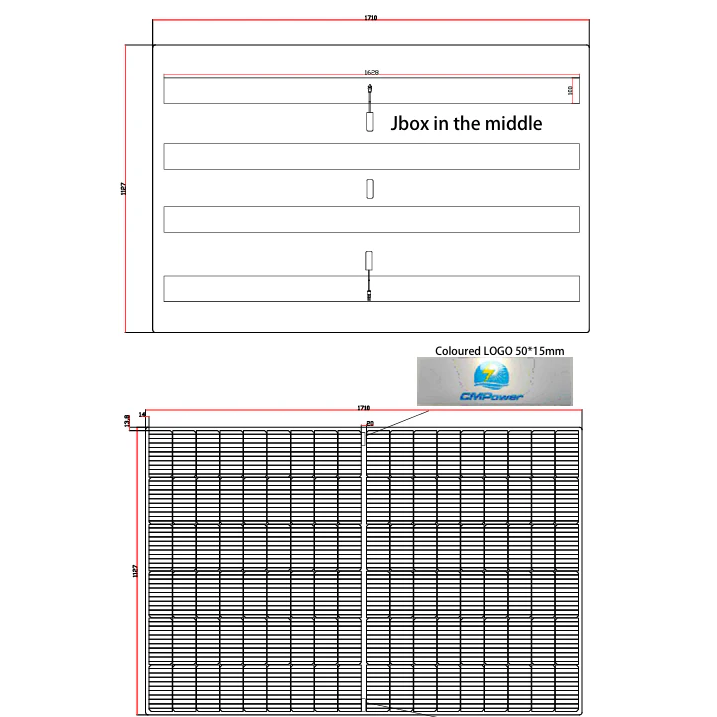 400 Watt Flexible Solar Panel