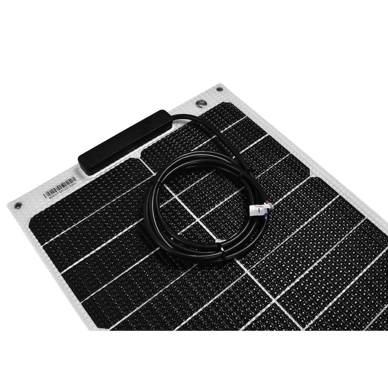 65 Watt Walkable Semi-Rigid Solar Panel - Carbon Fiber Series - Sunpower A+ Grade 24.4% Efficient Cells