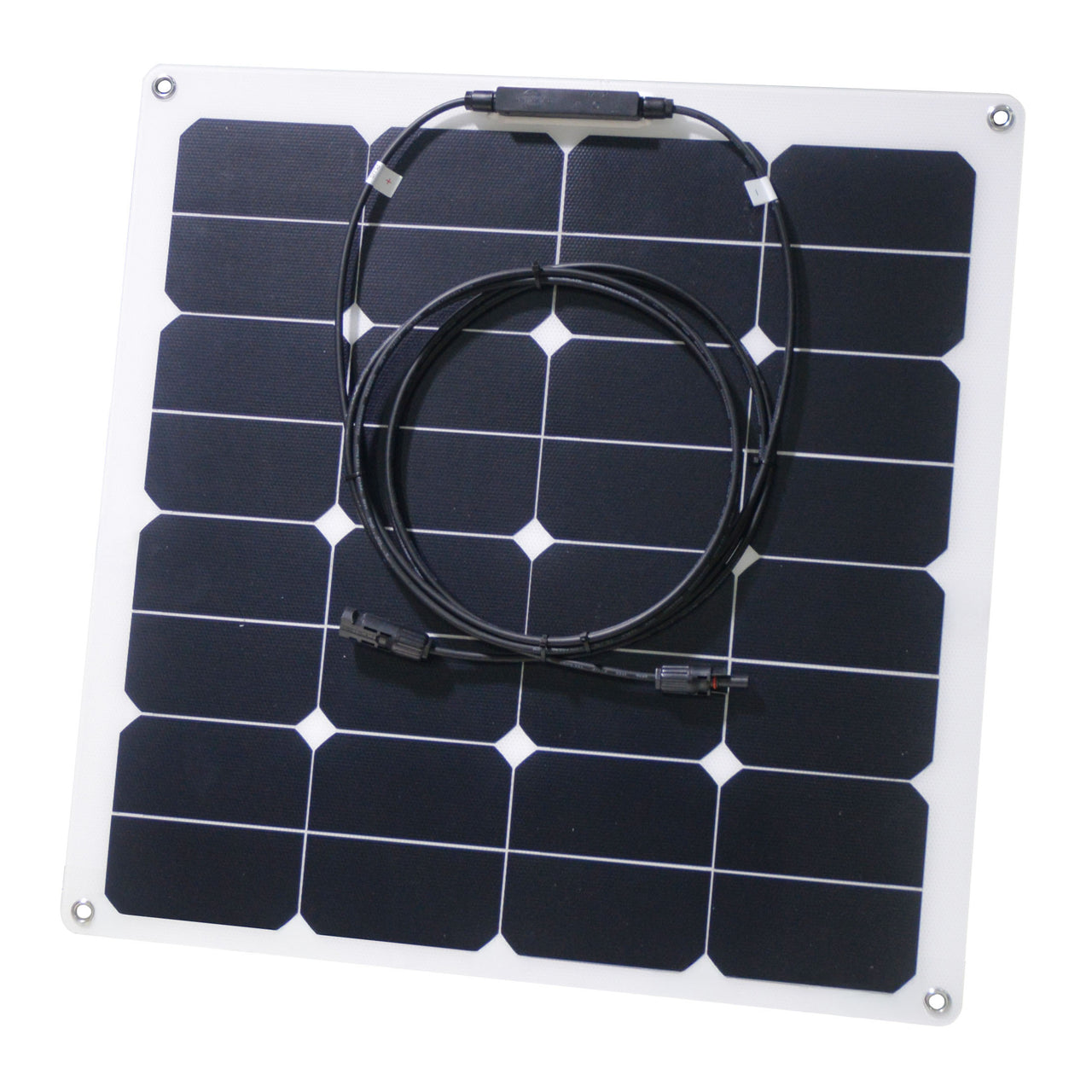 60 Watt Flexible Solar Panel - Sunpower A+ Grade 24% Efficient Cells