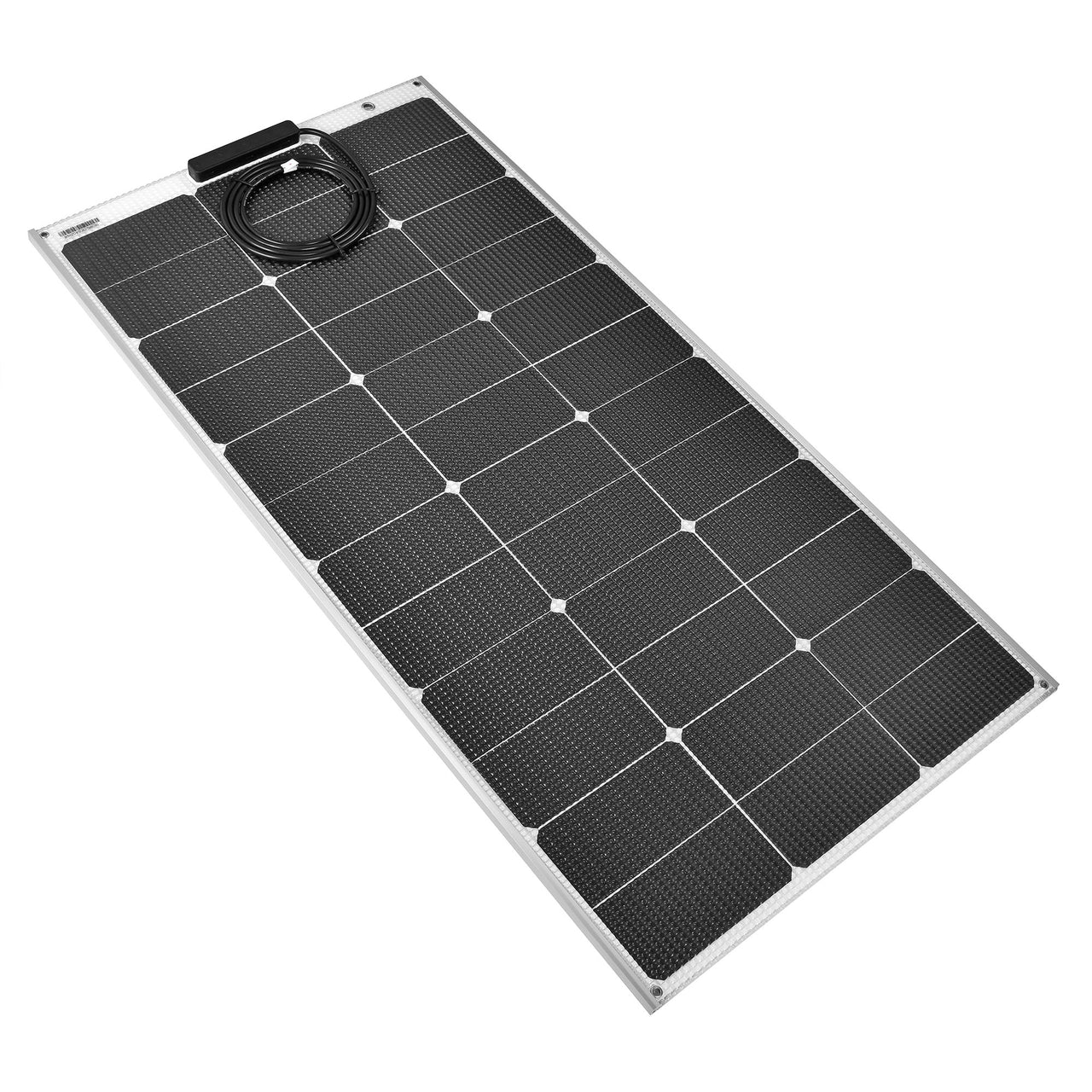 120 Watt Walkable Semi Rigid Solar Panel - Sunpower A+ Grade 24.4% Efficient Cells