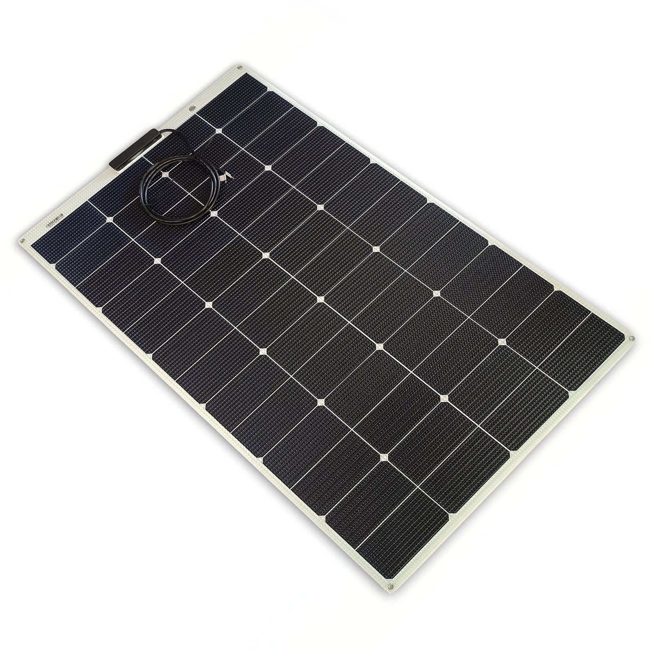 165 Watt Walkable Semi-Rigid Solar Panel - Carbon Fiber Series - Sunpower A+ Grade 24.4% Efficient Cells