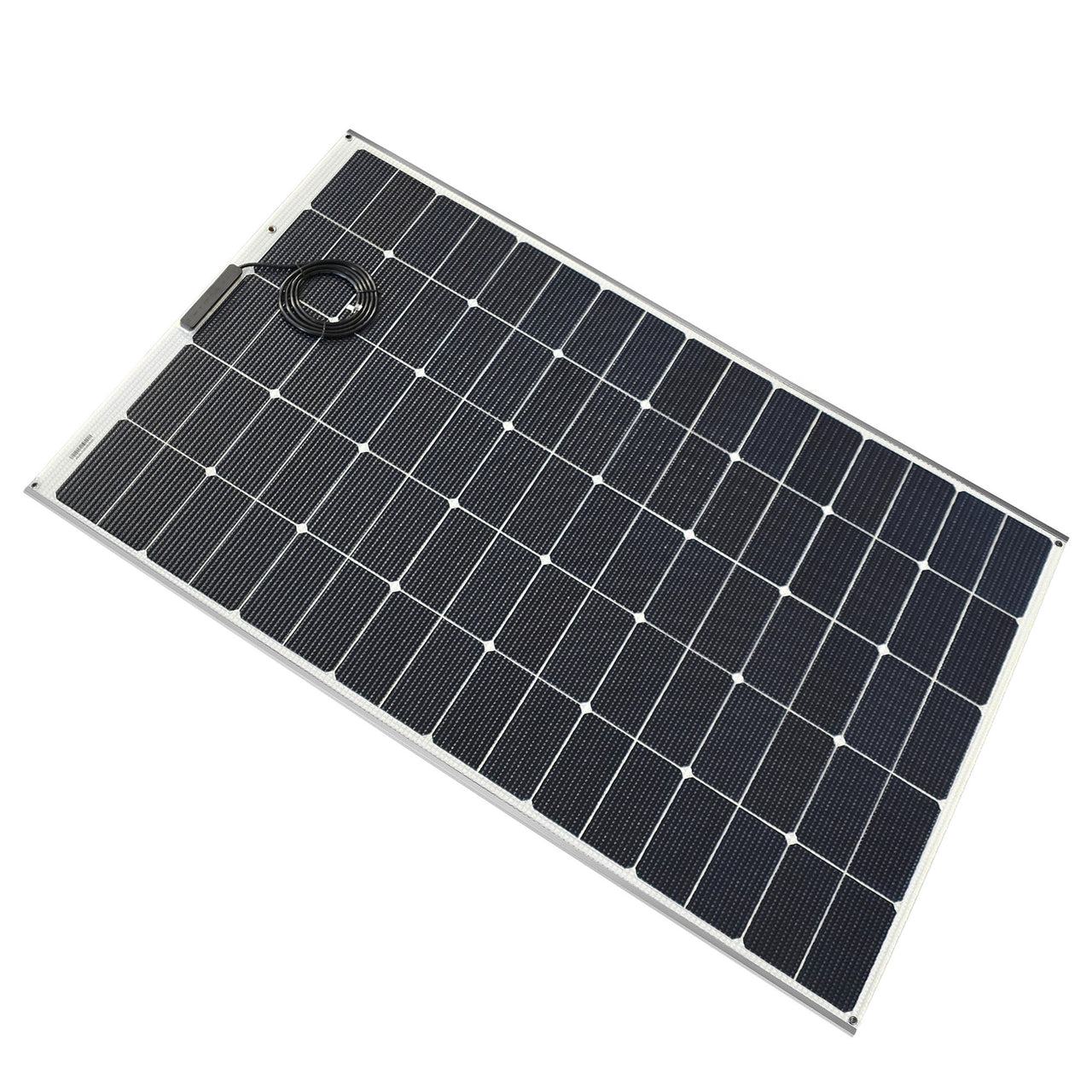 260 Watt Walkable Semi Rigid Shade Tolerant Solar Panel - Sunpower A+ Grade 24.4% Efficient Cells