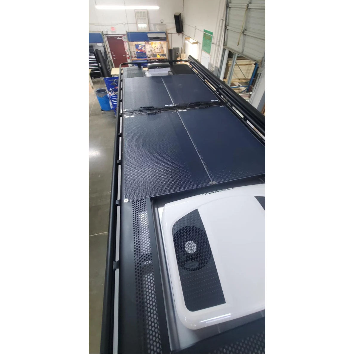 155 Watt Semi-Rigid Walkable Solar Panels - PERC Cells