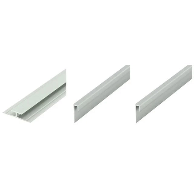 Mounting Kit (2 J, 1 H) for Two Adjoining Semi-Rigid Light Walk-on Solar Panels