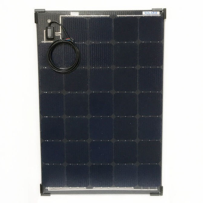 Solara 125w Power M Semi Flexible Solar Panel