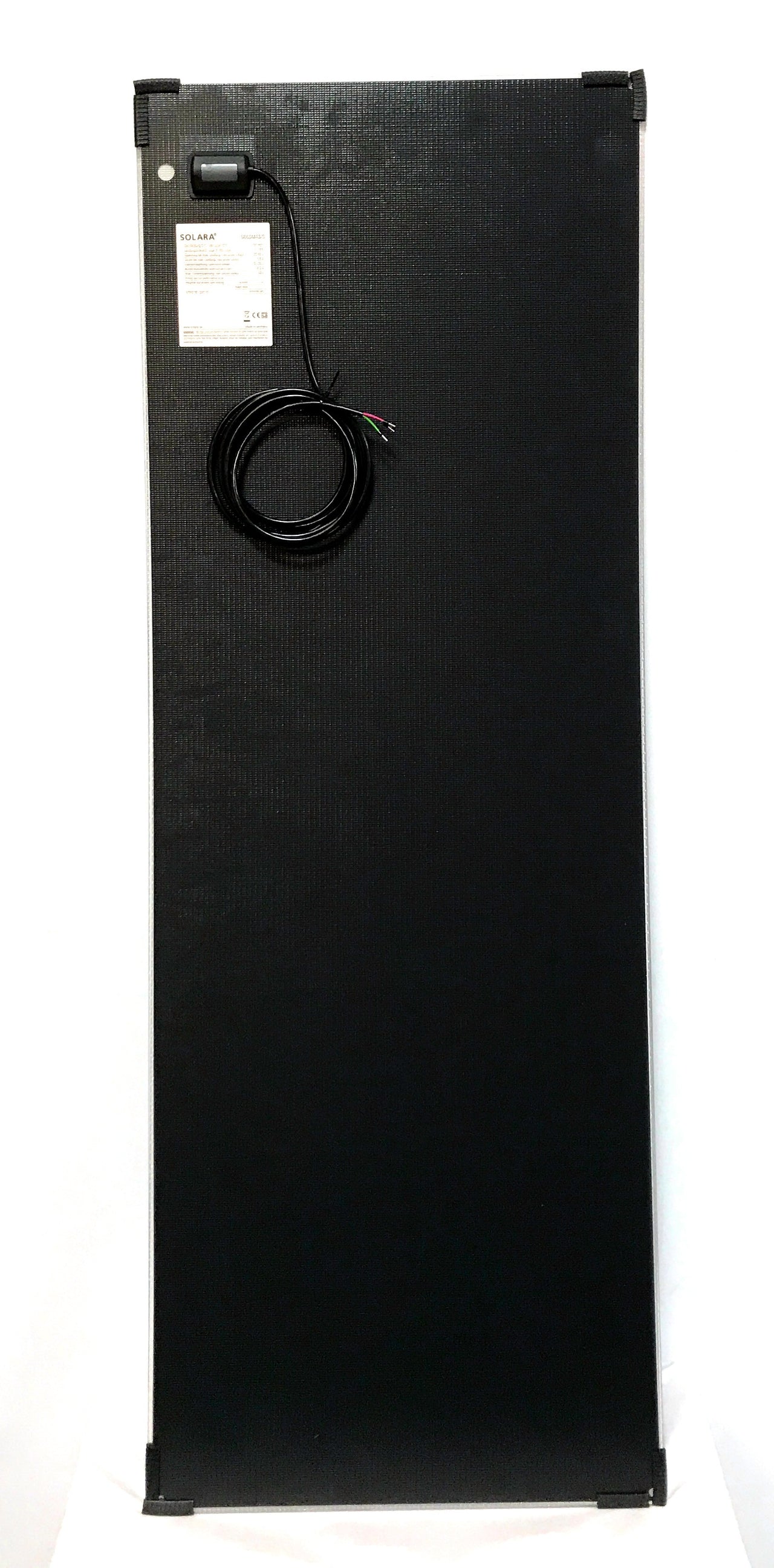 Solara 150w REAR Junction box Power M Solar Panel