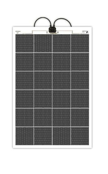 Solbian SR 108-JB 108w Solar Panel - with Merlin Monocrystalline Cells