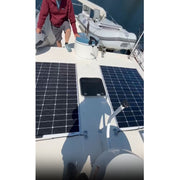 325 Watt Walkable Solar Panel Semi Rigid Shade Tolerant