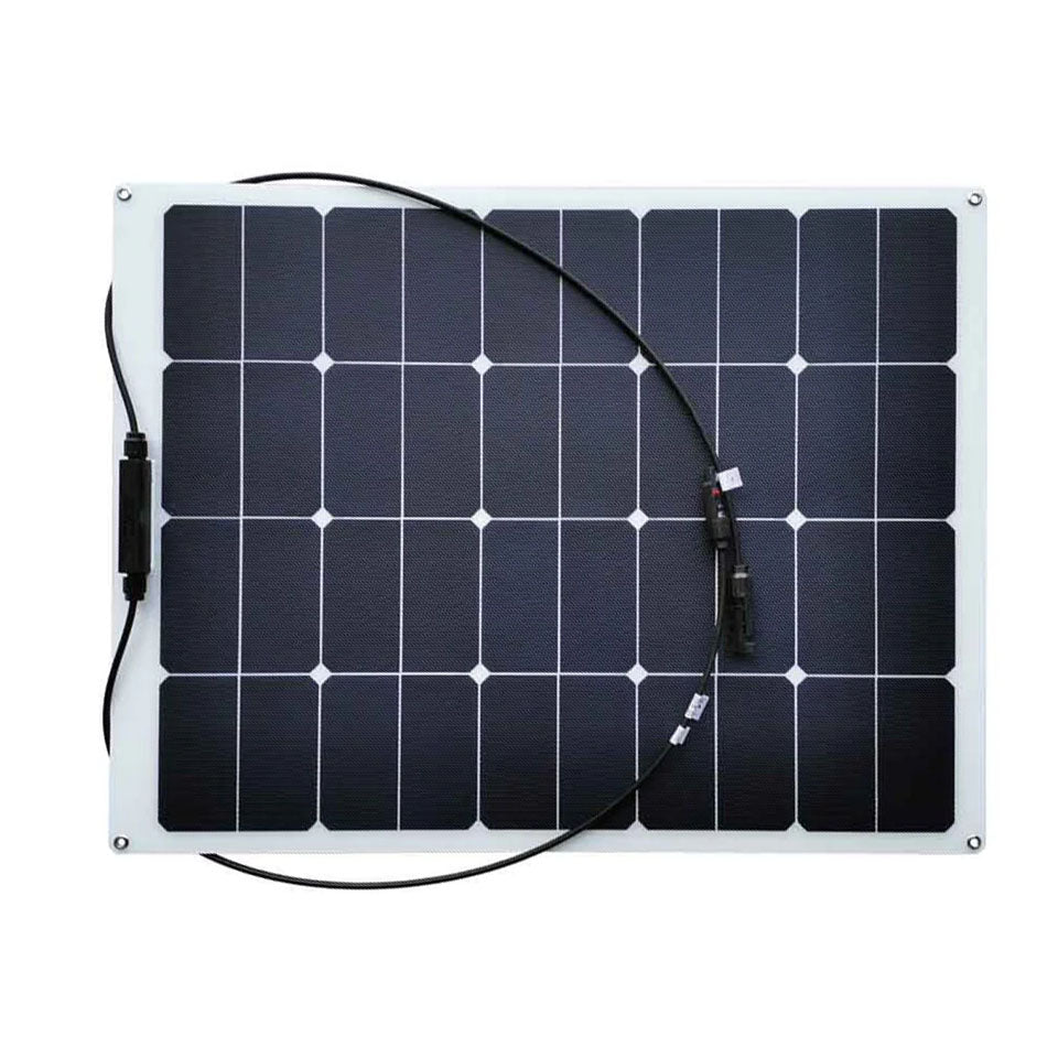 60 Watt Flexible Solar Panel - PERC Cells