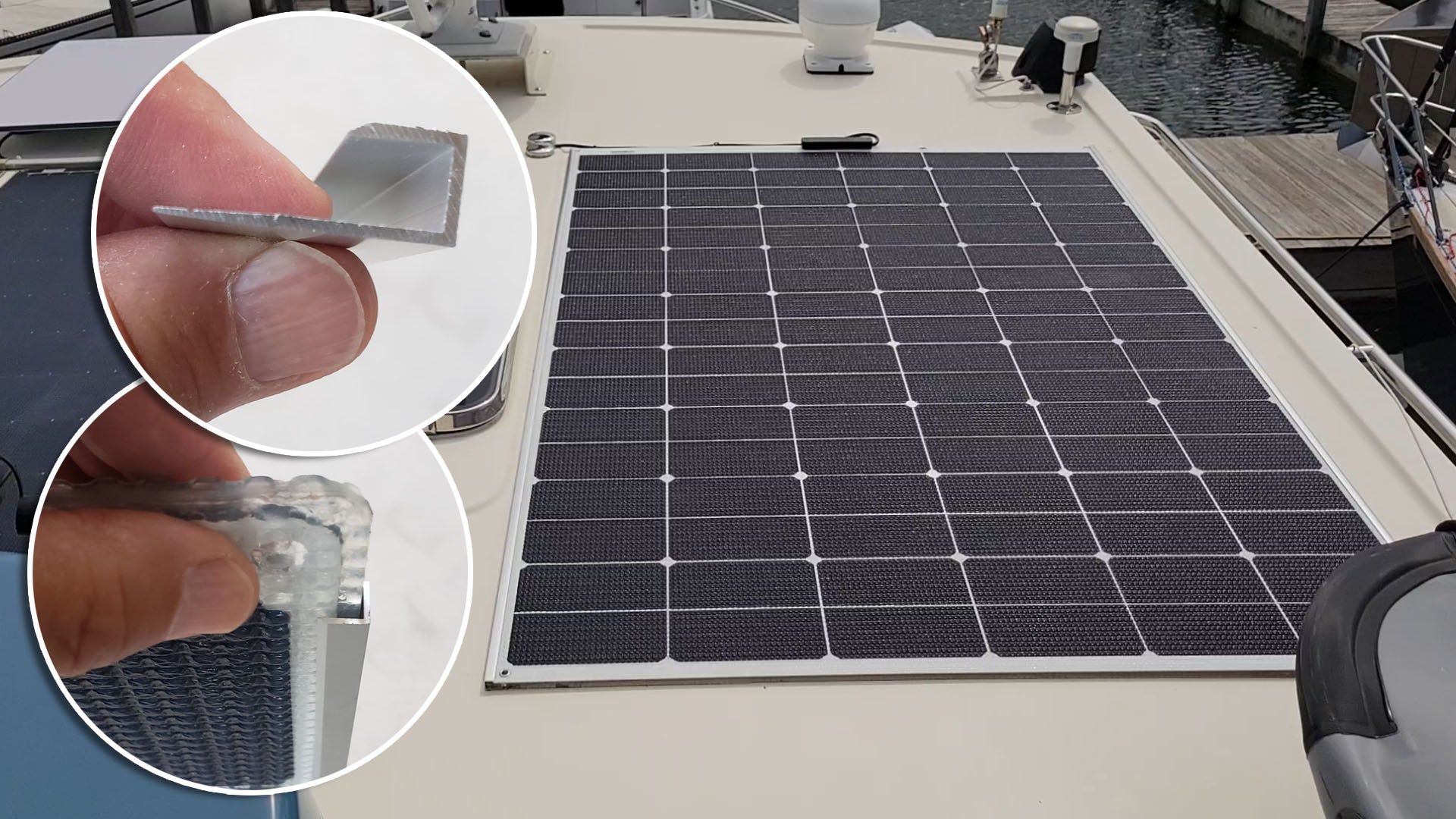 Walkable Marine Solar Panels Best Mounting System