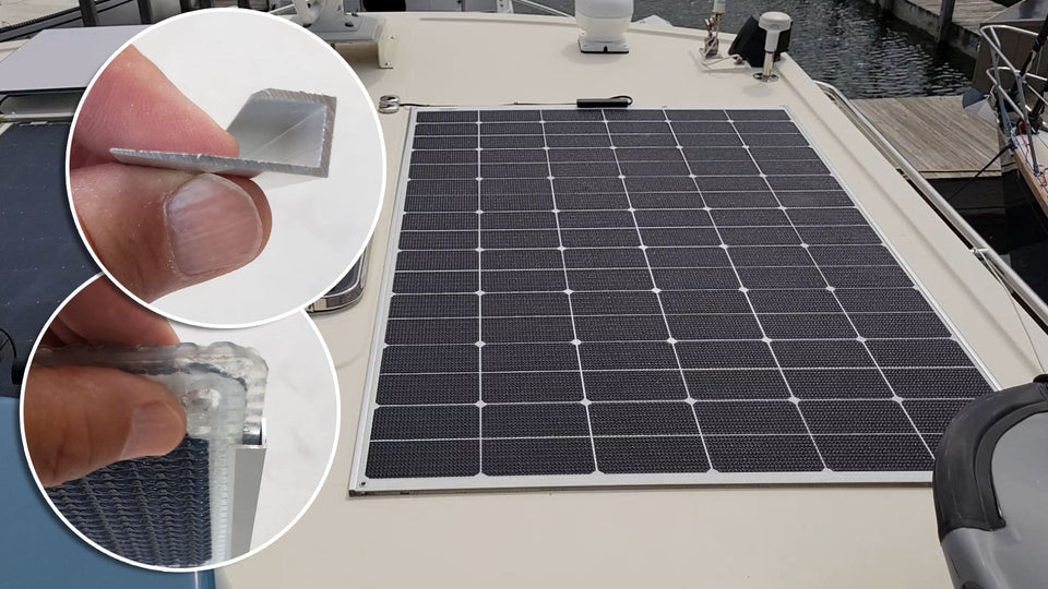 Walkable Marine Solar Panels Best Mounting System