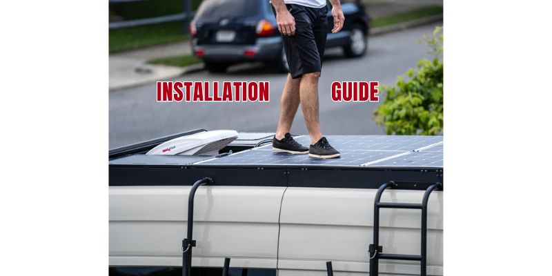 CMPower Impact Resistant Walk-on Solar Panel Installation Guide