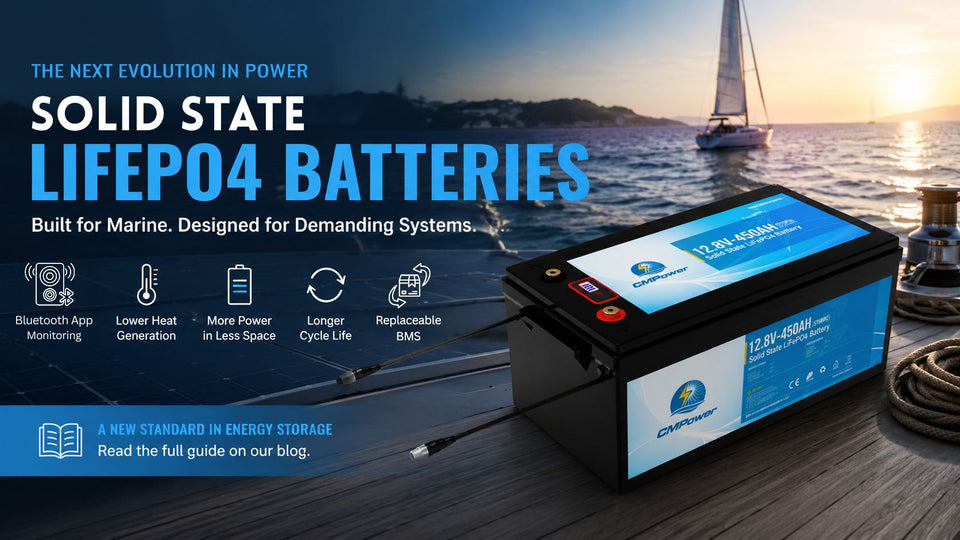 Solid State LiFePO4 Batteries: The Next Evolution in Marine & Off-Grid Power