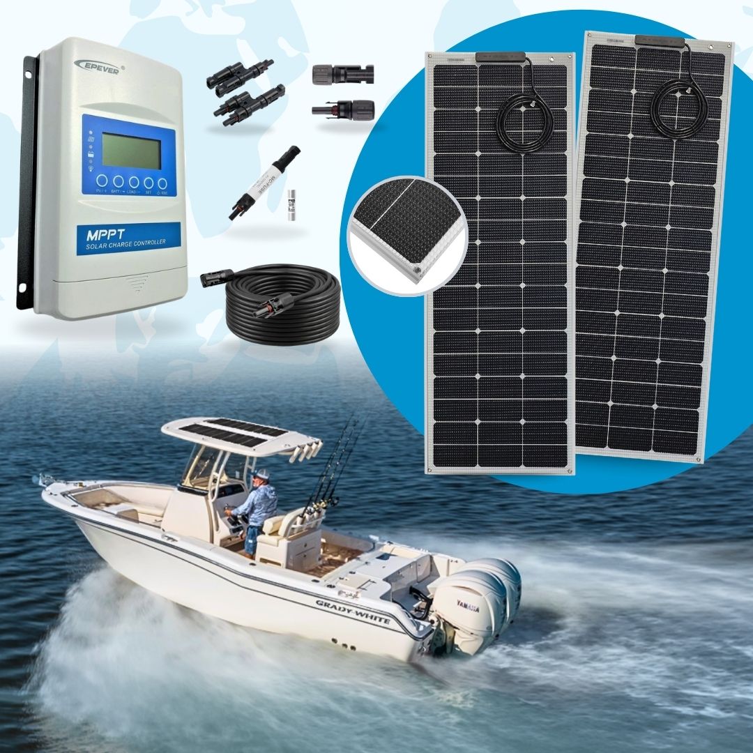 Boat Solar Kits | Custom Marine Products