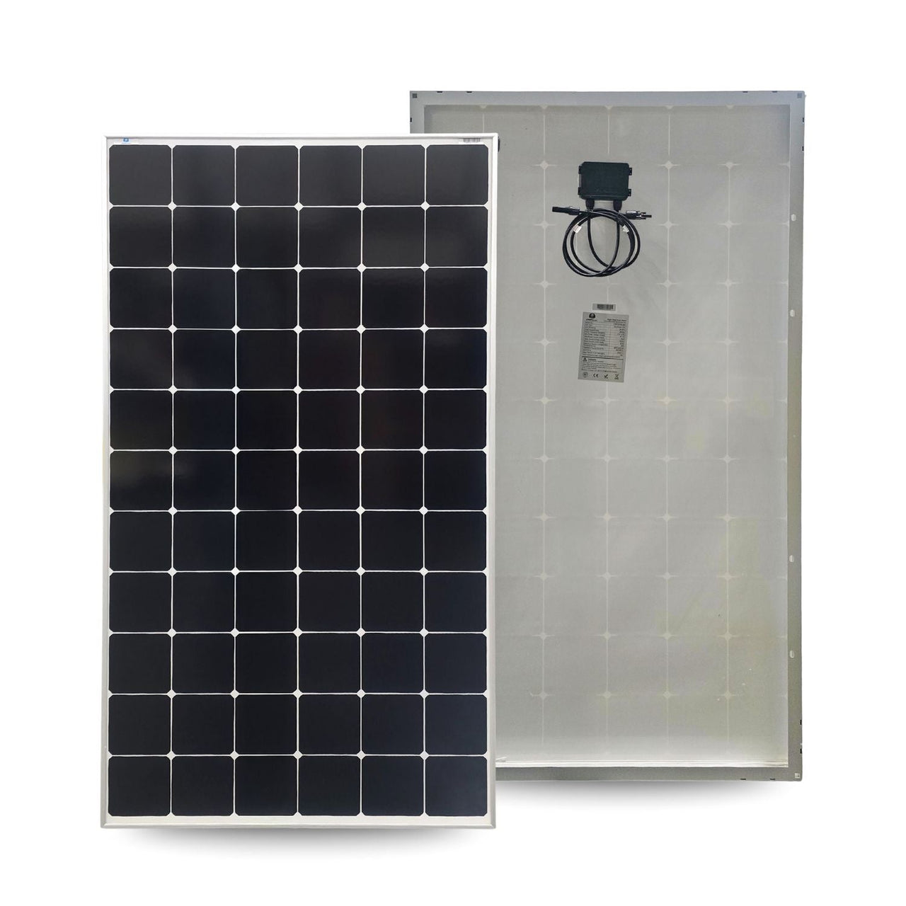 Rigid Glass Marine Solar Panels