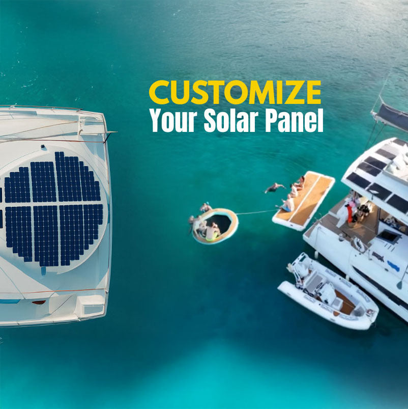 Custom Solar Panels | Custom Marine Products