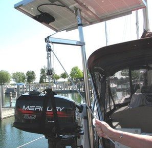 Outboard Motor Lifting Cranes