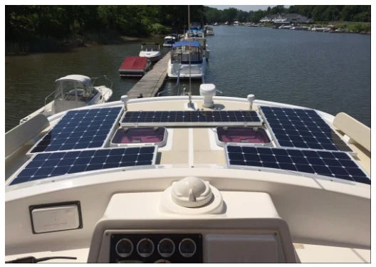 Rigid Glass Marine Solar Panels