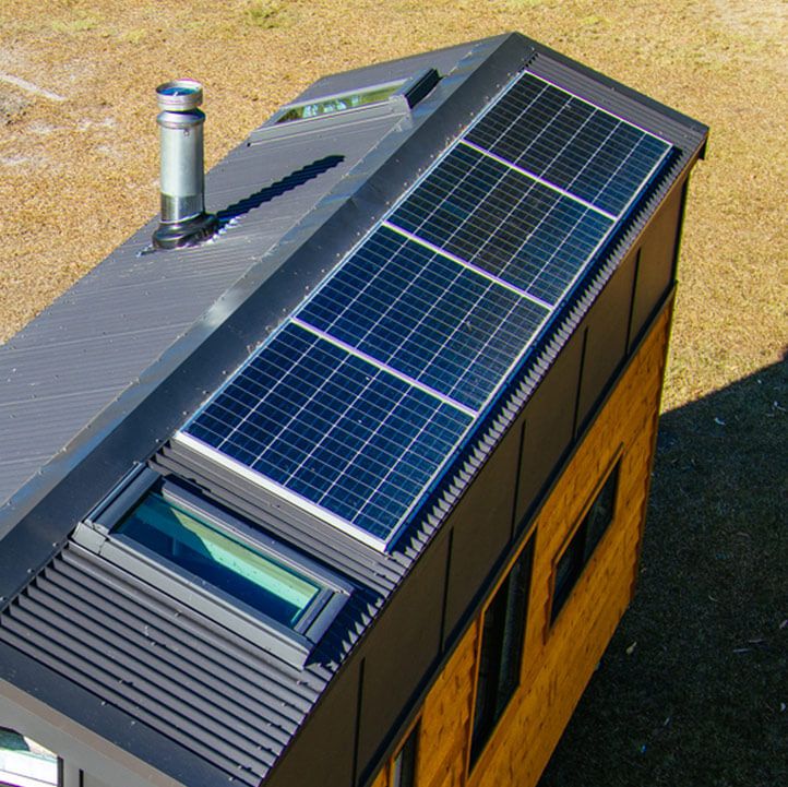Tiny Home Solar Panels