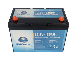 LiFePO4 (Lithium Iron Phosphate) Marine Batteries