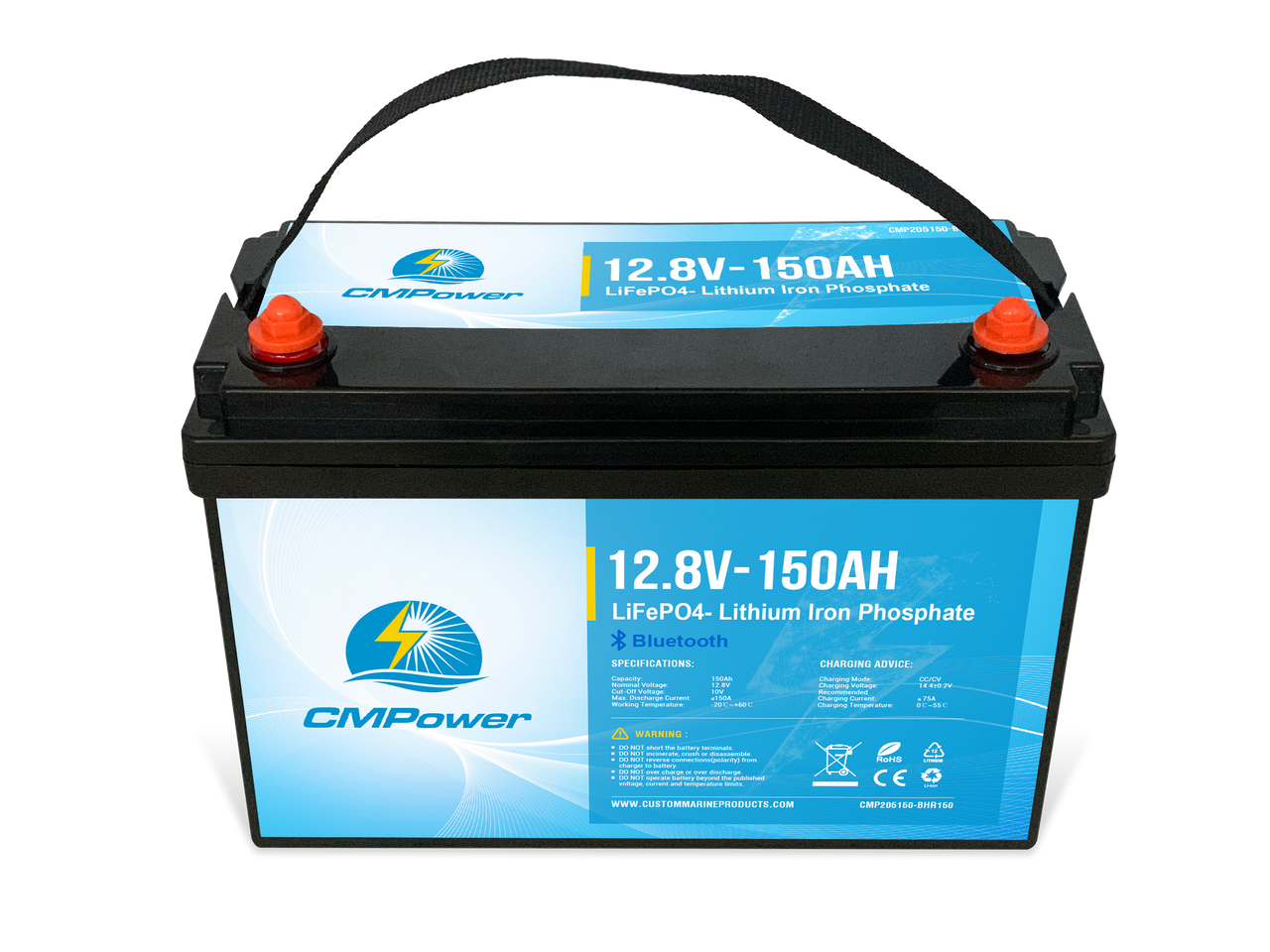 Lithium Trolling Motor Batteries