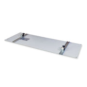 Rail Mounted Carbon Fiber Marine Solar Panel with Aluminum Adjustable Brackets