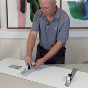 100W Rail Mounted Carbon Fiber Marine Solar Panel with Aluminum Adjustable Brackets