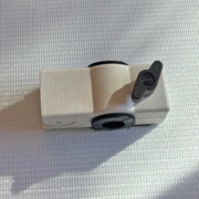 100W Rail Mounted Carbon Fiber Marine Solar Panel with Seadog Brackets