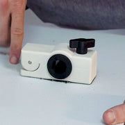 100W Rail Mounted Carbon Fiber Marine Solar Panel with Seadog Brackets