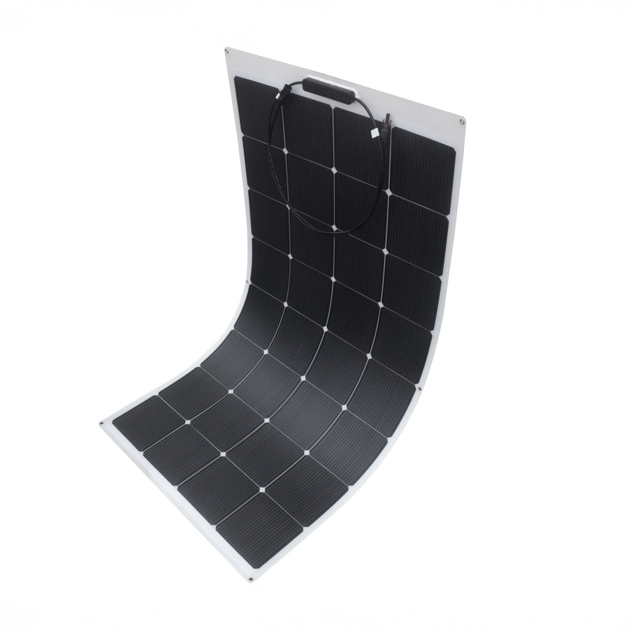 115 Watt Flexible Marine Solar Panel - Sunpower A+ Grade 24.4% Efficient Cells