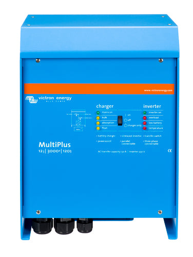 Victron MultiPlus 12V 3000VA 120A-50