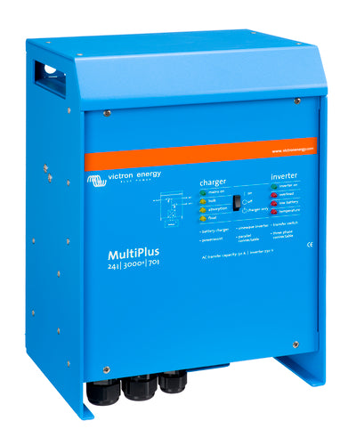 Victron MultiPlus 24V 3000VA 70A 50A Inverter Charger